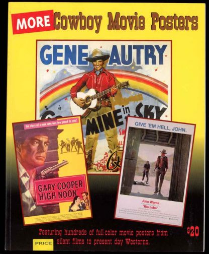 More Cowboy Movie Posters - Bruce Hershenson - VOL.6 - NF - Bruce Hershenson