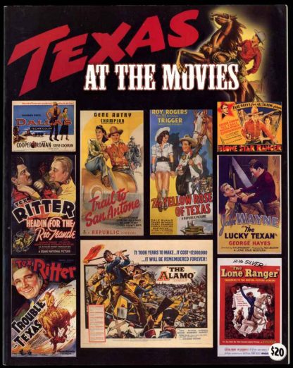 Texas At The Movies - Bruce Hershenson - 1st Print - NF - Bruce Hershenson
