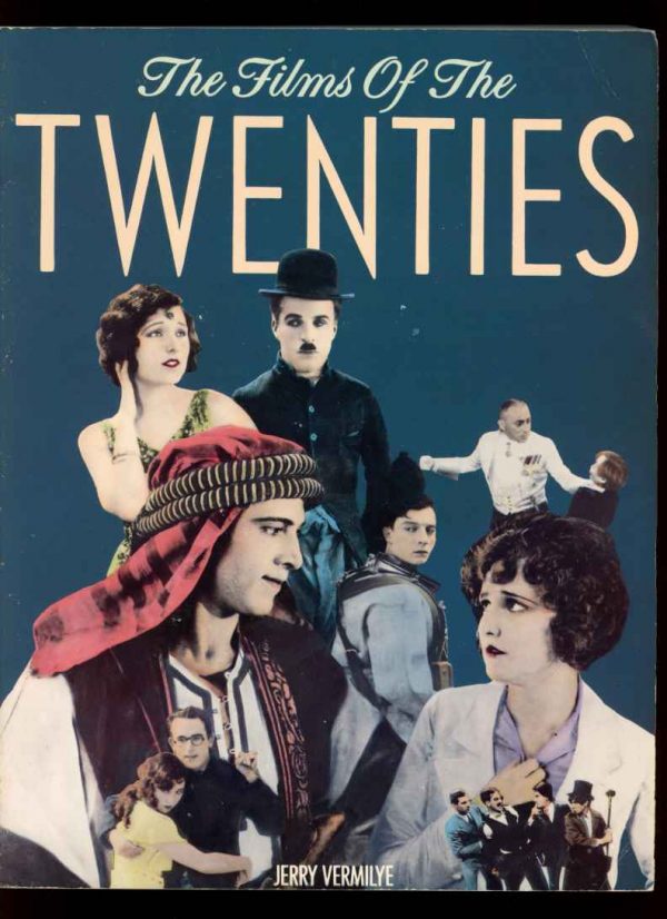 Films Of The Twenties - Jerry Vermilye - 1985 - VG - Citadel Press