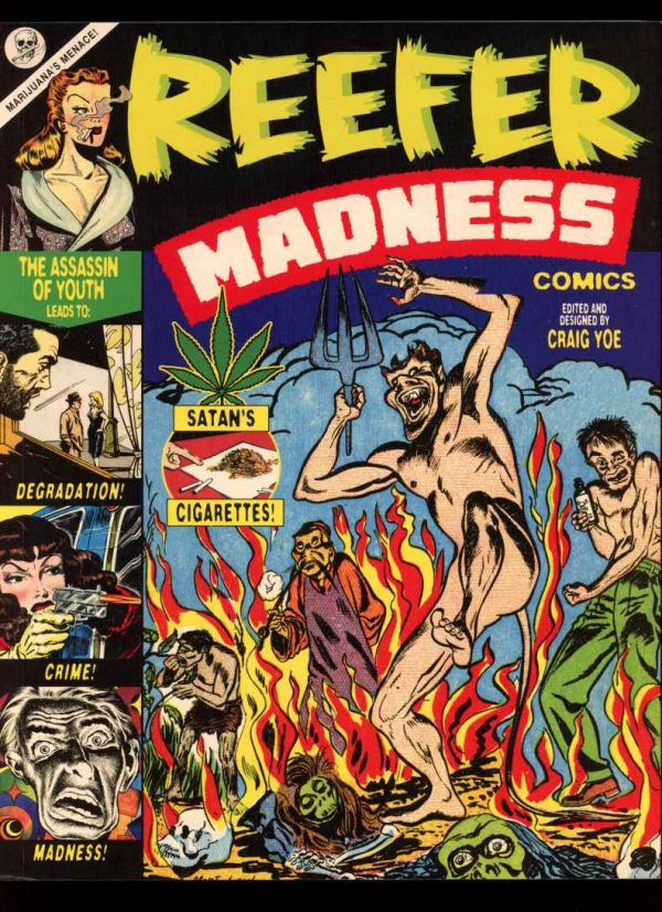 Reefer Madness Comics - Craig Yoe - 1st Print - FN - Dark Horse