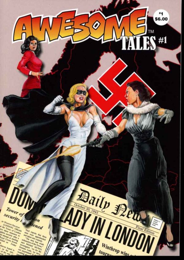 Awesome Tales - Richard Harvey & R. Allen Leider - #1 - AS NEW - Bold Venture