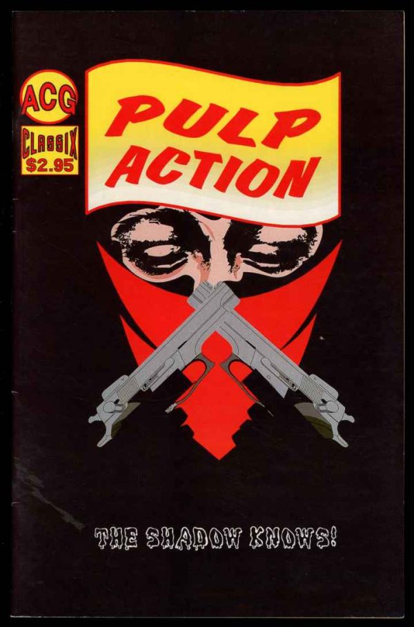 Pulp Action -  - #4 - 8.0 - ACG