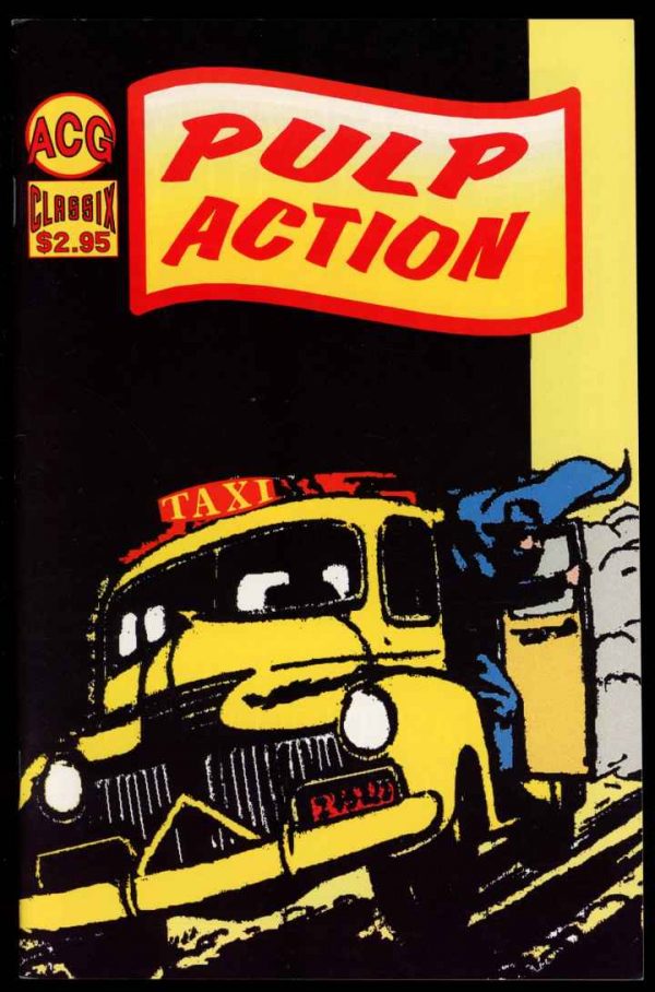 Pulp Action -  - #5 - 9.2 - ACG