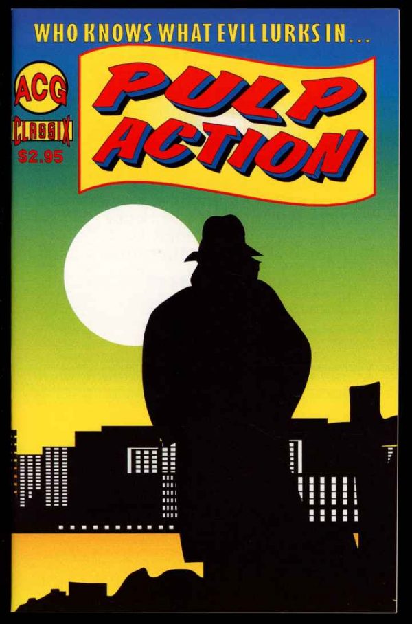 Pulp Action -  - #6 - 9.2 - ACG