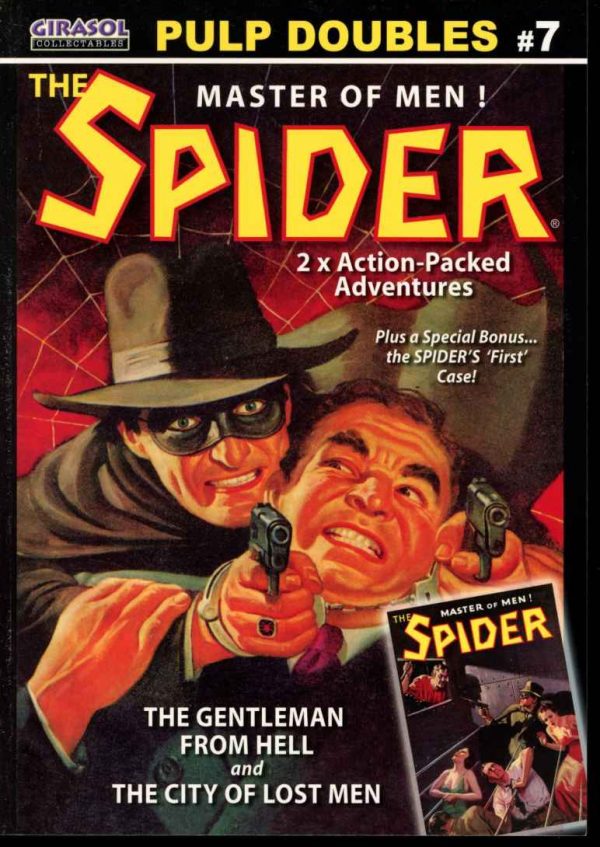 Spider Double - Grant Stockbridge - #7 - AS NEW - Girasol