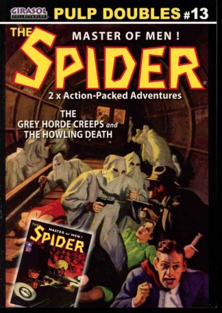 Spider Double - Grant Stockbridge - #13 - AS NEW - Girasol