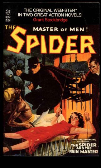 Spider - Grant Stockbridge - #1 – 1st Print - VG - Carroll & Graf