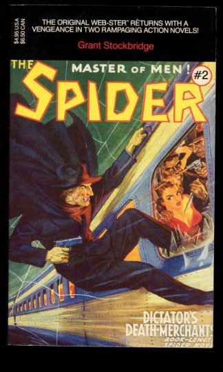 Spider - Grant Stockbridge - #2 – 1st Print - NF - Carroll & Graf