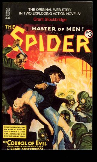 Spider - Grant Stockbridge - #3 – 1st Print - NF - Carroll & Graf