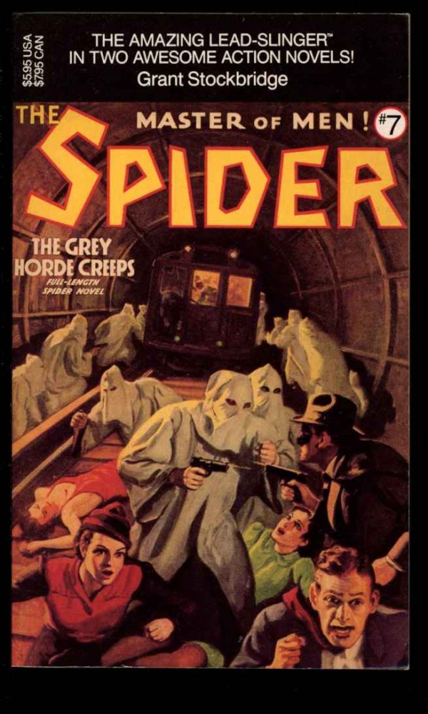 Spider - Grant Stockbridge - #7 – 1st Print - NF - Carroll & Graf