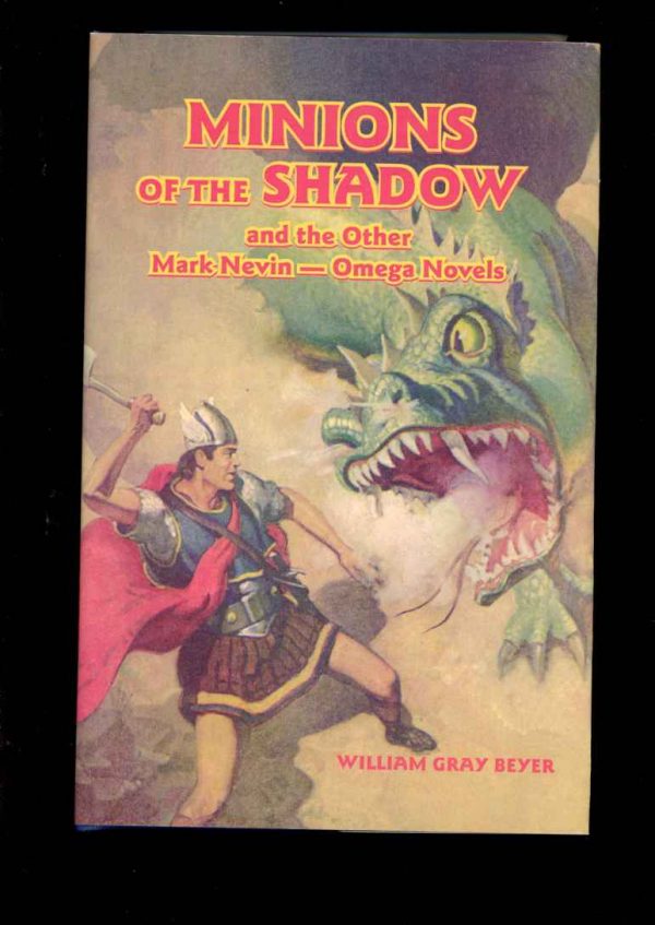 Minions Of The Shadow - William Gray Beyer - POD - FN/FN - Battered Silicon Dispatch Box