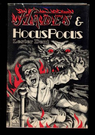 Hades & Hocus Pocus - Lester Dent - 1st Print - G+/NF - Pulp Press
