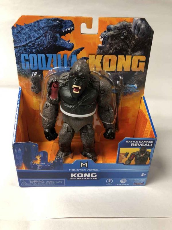 Godzilla Vs Kong – 6 Inch Kong Figure -  - #35303 - MIB - Playmates