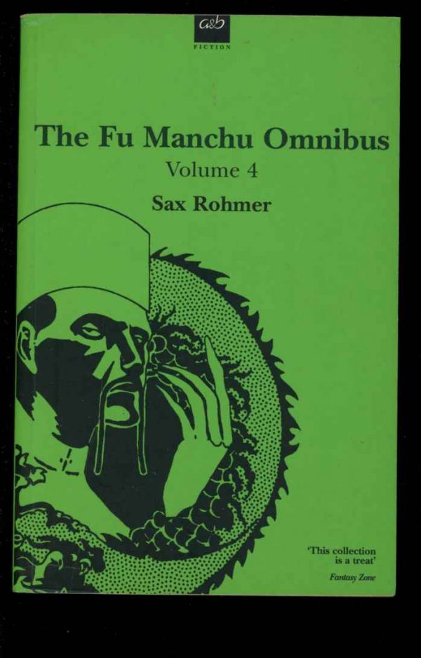 Fu Manchu Omnibus - Sax Rohmer - VOL.4 - VG - Allison & Busby
