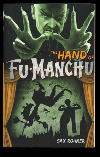 Hand Of Fu-Manchu - Sax Rohmer - 1st Print - FN - Titan Books