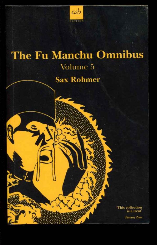 Fu Manchu Omnibus - Sax Rohmer - VOL.5 - VG - Allison & Busby