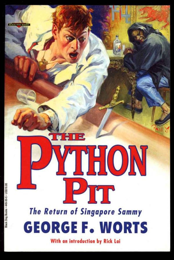 Python Pit - George F. Worts - POD - NF - Black Dog Books