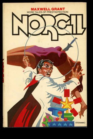 More Tales Of Prestigitection Norgil - Maxwell Grant [Walter Gibson] - 1st Print - VG/NF - Mysterious Press