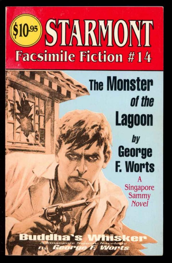 Starmont Facsimile Fiction - George F. Worts - #14 - 1st Print - FN - Starmont House