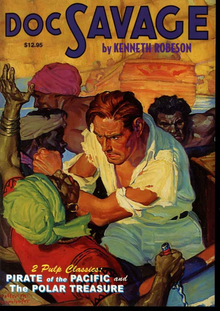 Doc Savage – Kenneth Robeson – #6 – FN – Sanctum Books – Adventure House