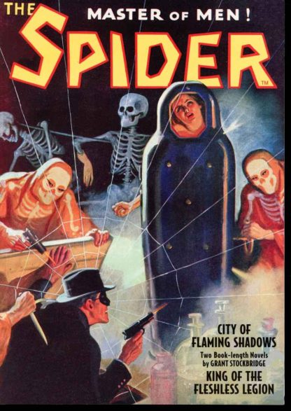 Spider - Grant Stockbridge - #6 - AS NEW - Sanctum Books