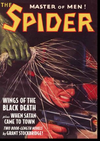 Spider - Grant Stockbridge - #4 - AS NEW - Sanctum Books