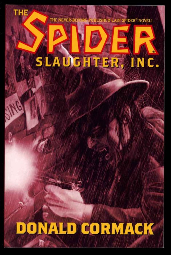 Spider: Slaughter, Inc. - Donald Cormack - 1st Print - FN - Moonstone