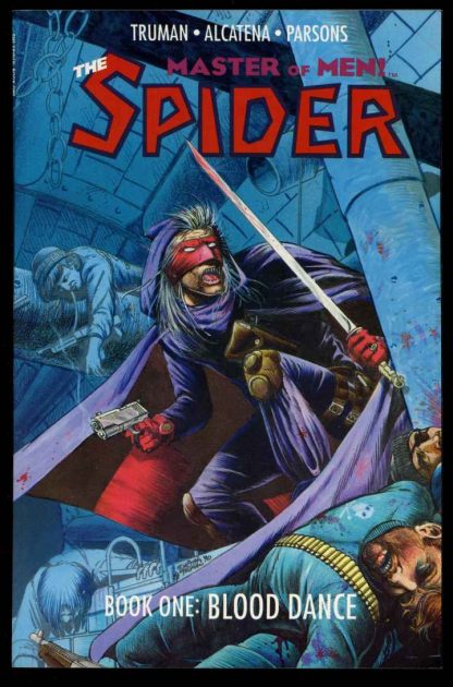 Spider - Timothy Truman - BOOK ONE - 9.2 - Eclipse