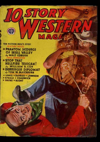 10 Story Western Magazine - 12/44 - Condition: VG - Popular Publications