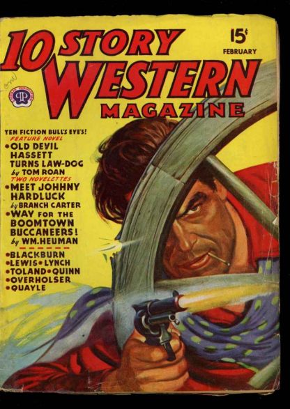 10 Story Western Magazine - 02/46 - Condition: VG - Popular Publications