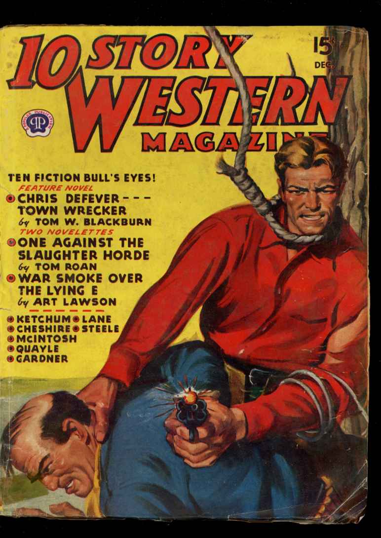 10 Story Western Magazine – 12/45 – Condition: G-VG – Popular ...