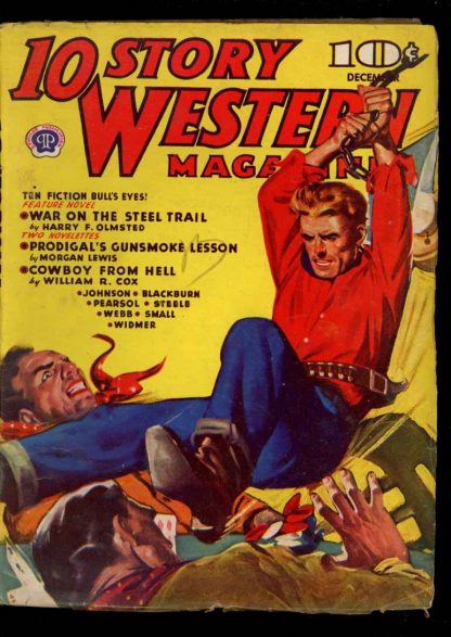 10 Story Western Magazine - 12/43 - Condition: VG - Popular Publications