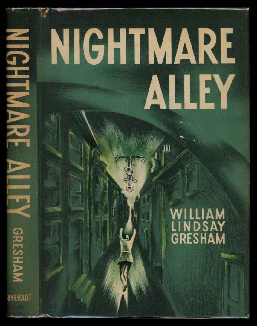 Nightmare Alley – William Lindsay Gresham – 1st Print – NF/NF ...