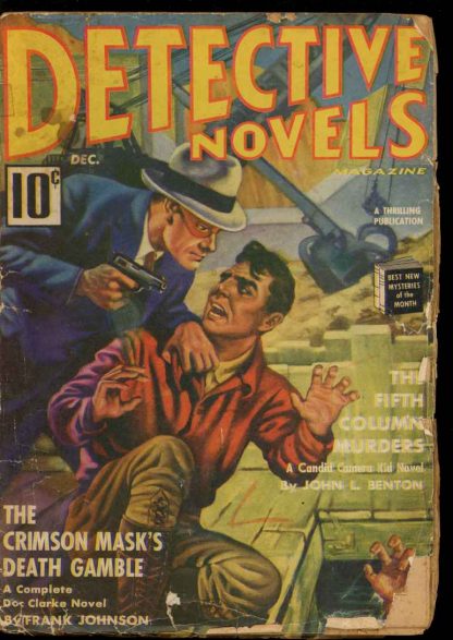 Detective Novels Magazine - 12/40 - Condition: G - Thrilling