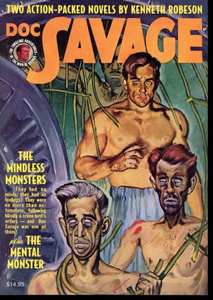 Doc Savage Double - Lester Dent - #76 - AS NEW - Sanctum Books