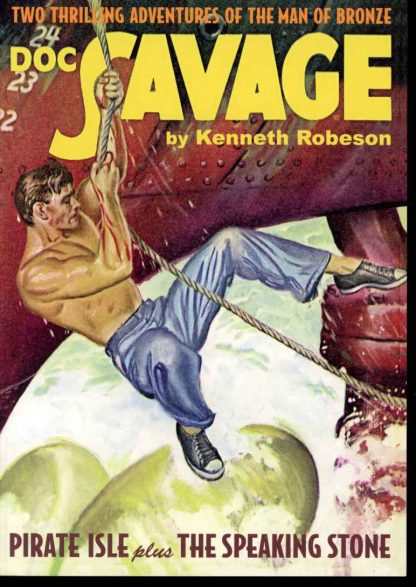 Doc Savage Double - Lester Dent - #59 - AS NEW - Sanctum Books