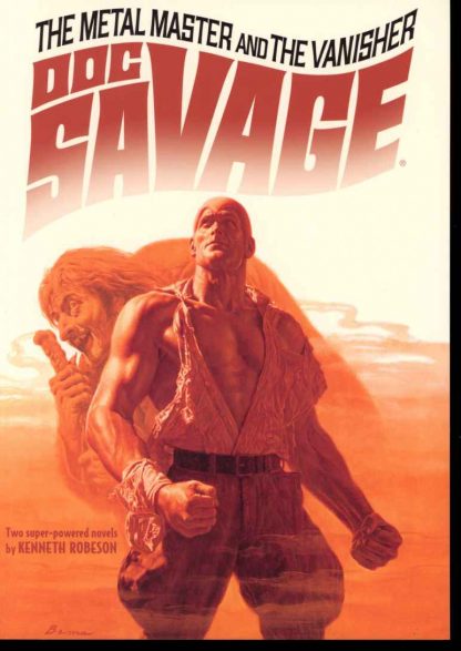 Doc Savage Double [BAMA Variation] - Lester Dent - #28 - AS NEW - Sanctum Books