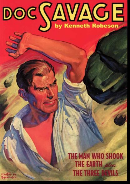 Doc Savage Double - Lester Dent - #34 - AS NEW - Sanctum Books