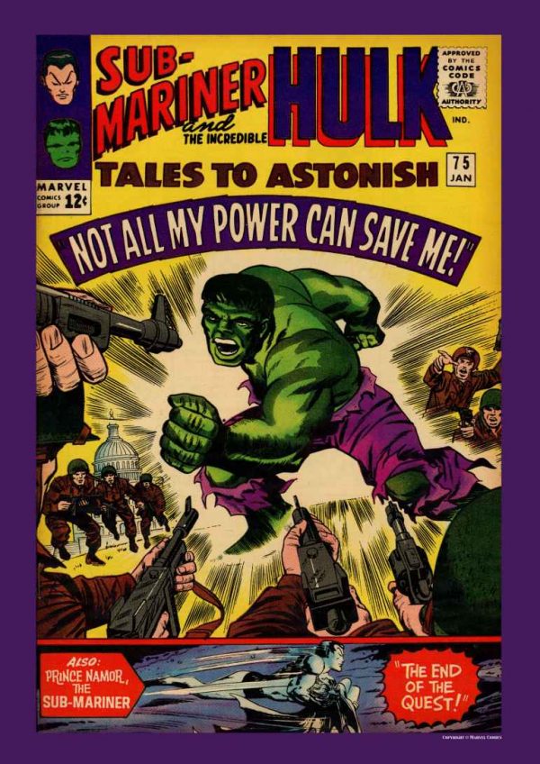Tales To Astonish Posters