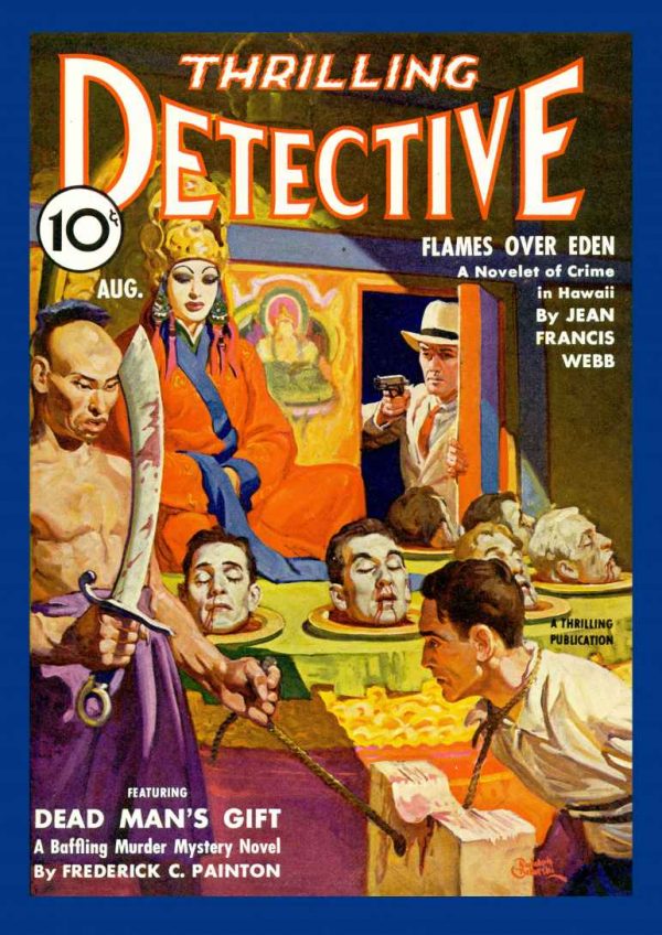 Detective Pulp Posters