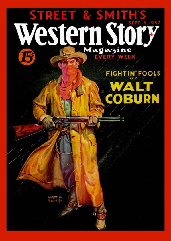 Western Pulp Posters