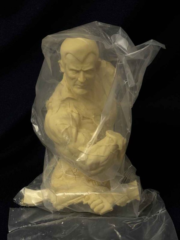 Doc Savage Bust Resin Kit - UNPAINTED - Condition: MIB - Mojoresin