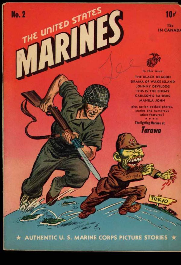 United States Marines - #2 - Condition: 6.0 - Magazine Enterprises