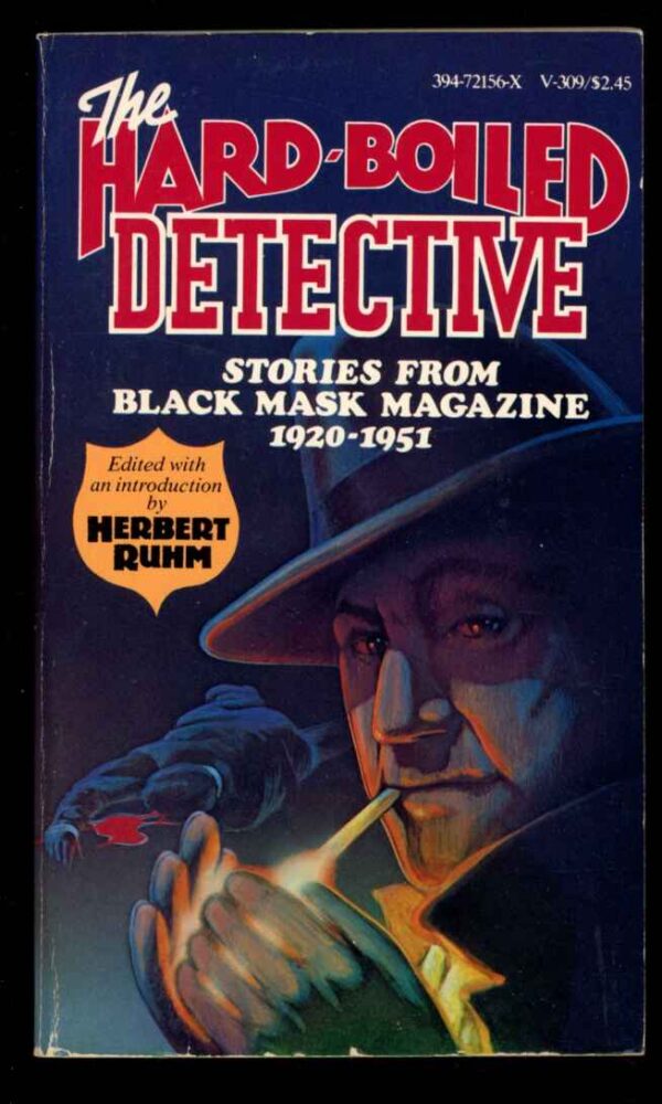 hard-boiled-detective-dashiell-hammett-1st-print-nf-vintage