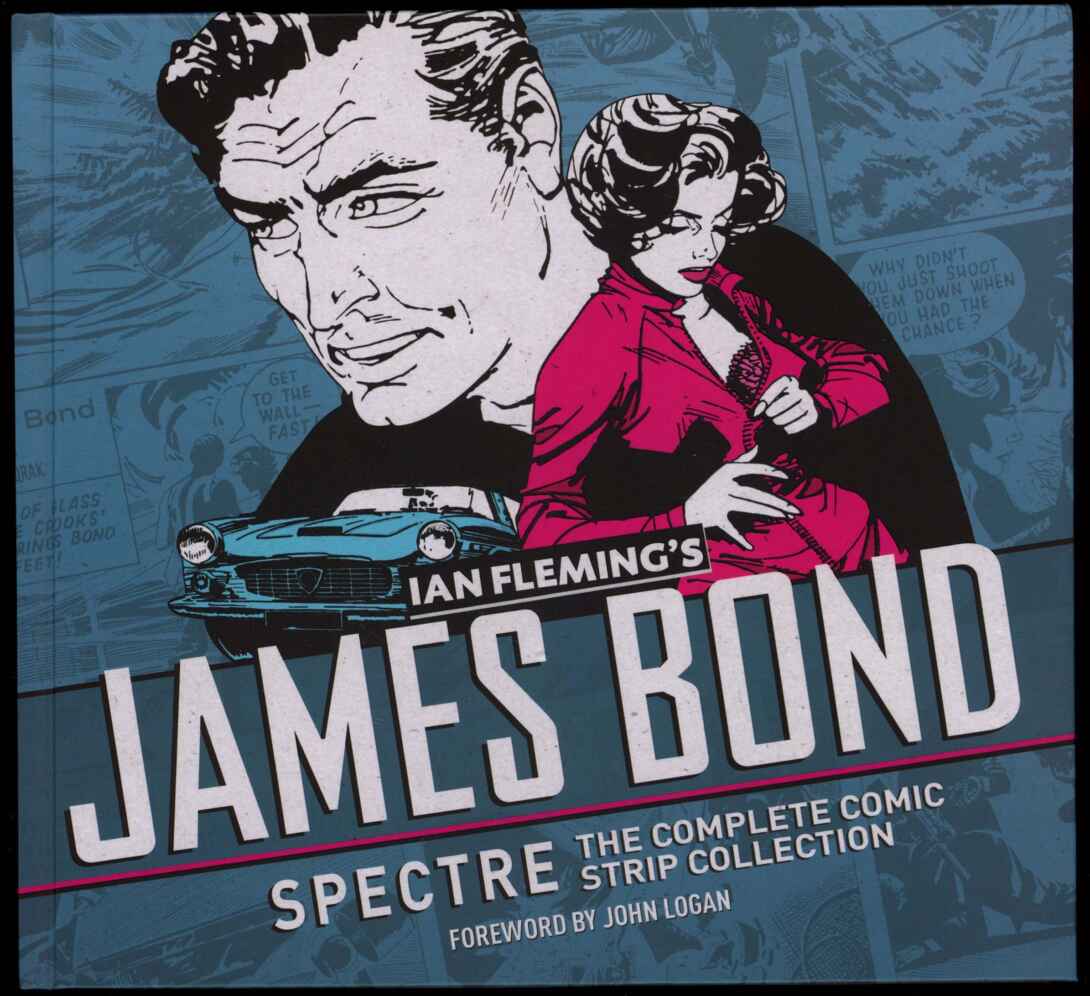 James Bond Spectre The Complete Comic Strip Collection Ian Fleming