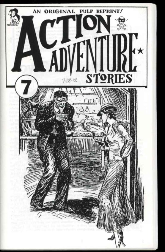 Action Adventure Stories - Frederick C. Davis - #7 - NF - Fading Shadows