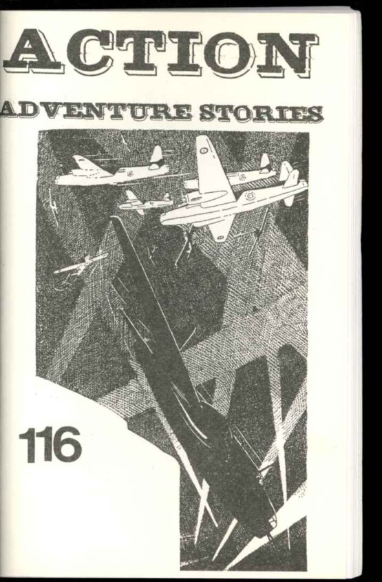 Action Adventure Stories - Barry Barton - #116 - NF - Fading Shadows