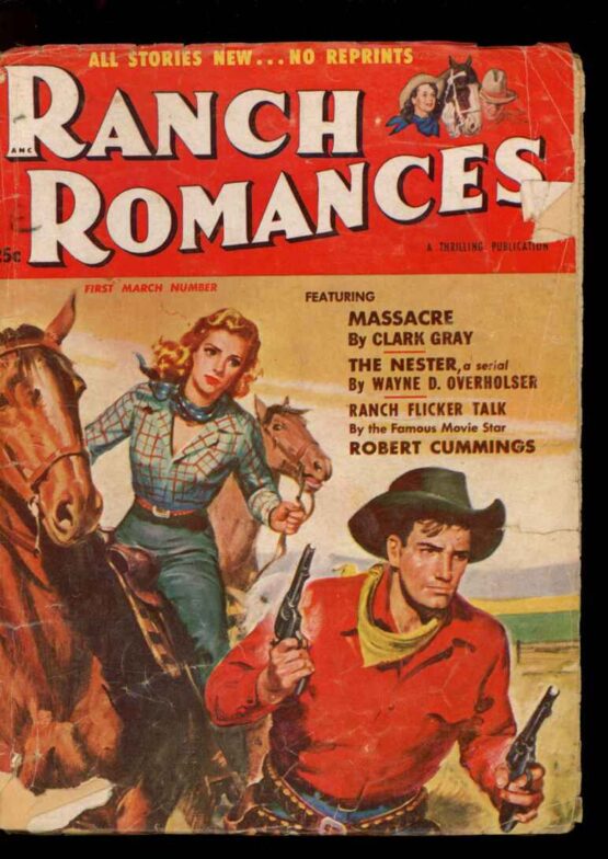 Ranch Romances - 03/06/53 - Condition: G - Thrilling