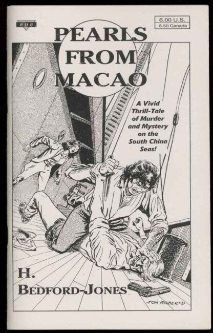 Pearls From Macao - H. Bedford-Jones - 2000 - FN - Black Dog Books