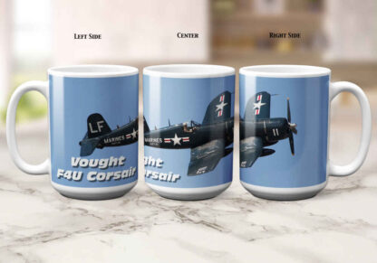 Vought F4U 15oz Ceramic Mug